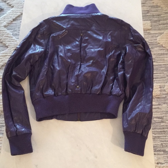 Purple jacket - Picture 2 of 5